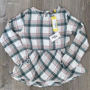 Rumi and Ryder Girls Flannel Dress